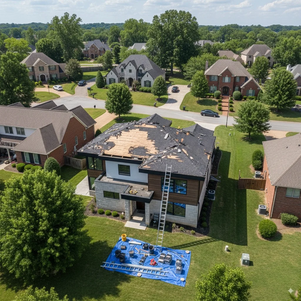 High-quality roofing services in Vestavia Hills, AL with impressive craftsmanship and reliability.